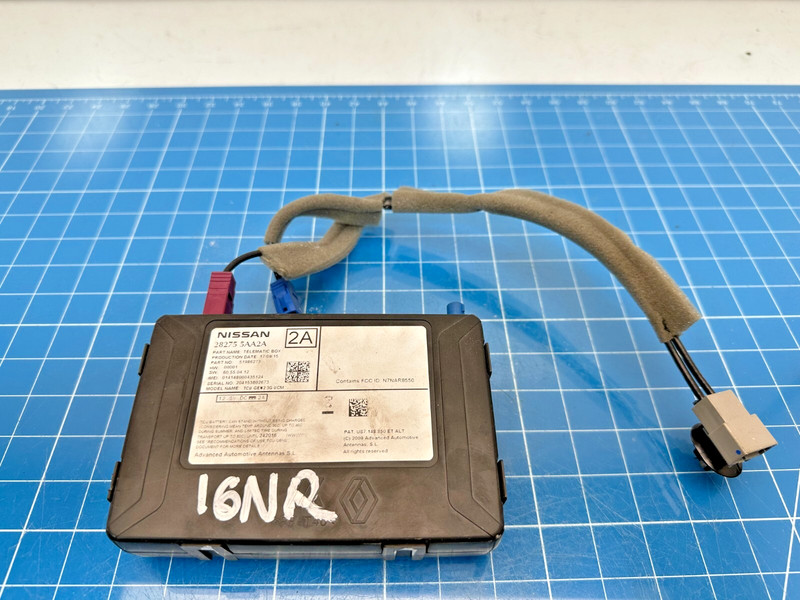 2016 Nissan Rogue - TELEMATIC BOX CONTROL MODULE OEM 28275-5AA2A