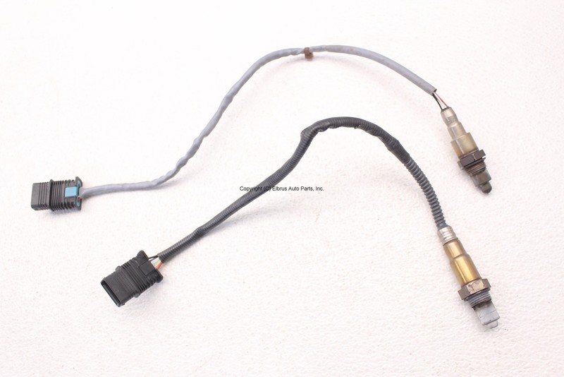 BMW 335I GT F34 2014 - 2016 FRONT REAR LAMBDA PROBE OXYGEN O2 SENSORS PAIR OEM