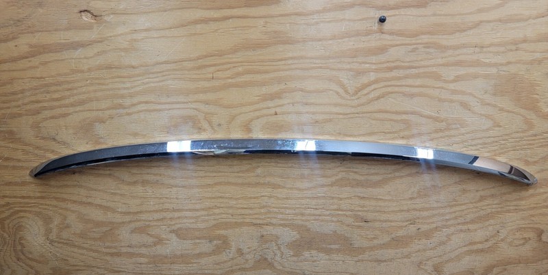 2016 - 2021 Mazda CX-9 Bumper Trim Rear Chrome Trim Piece TK50-50-369 OEM