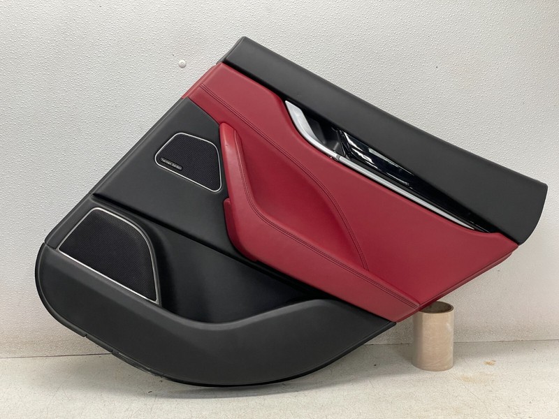 2017 2018 Maserati Levante Rear Right Passenger Interior Door Panel 1442 OEM