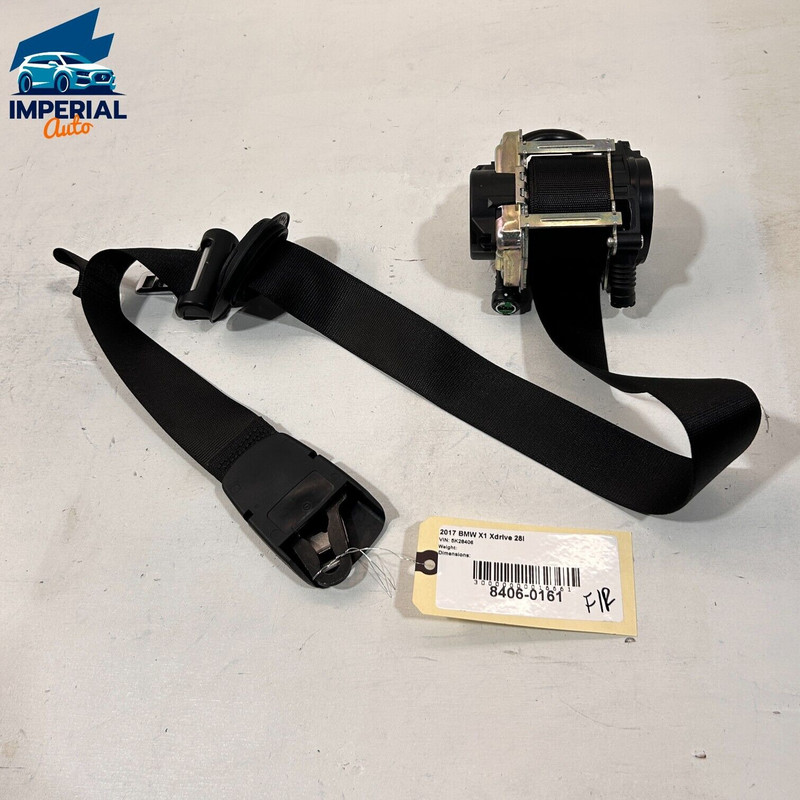 2016 - 2022 BMW X1 F48 FRONT RIGHT PASSENGER SEAT BELT SEATBELT RETRACTOR OEM