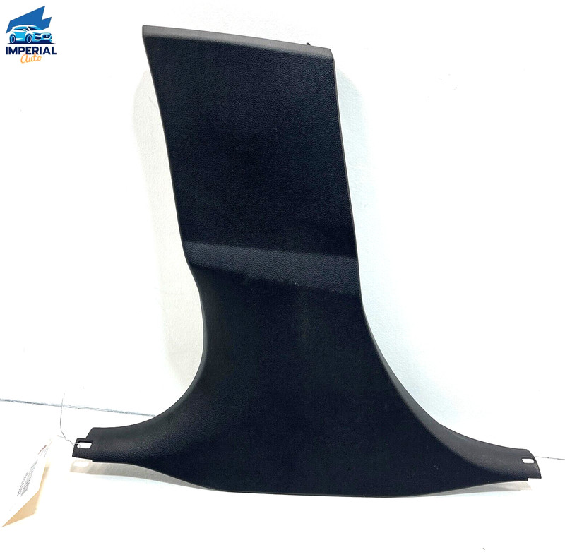 Left Lower B Pillar Trim Cover Black OEM 2013-2019 BMW F36 Gran Coupe