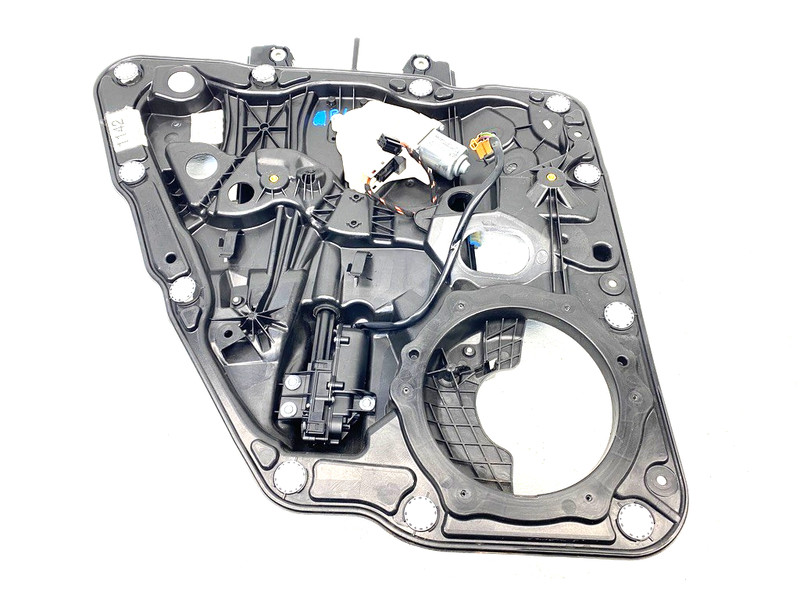 11-14 PORSCHE CAYENNE REAR LEFT SIDE DOOR WINDOW REGULATOR OEM #A0.61