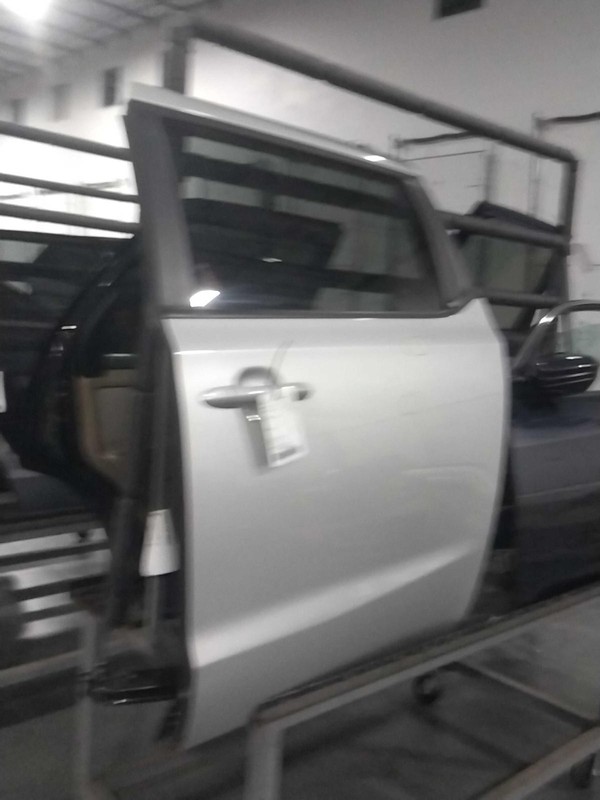 2018 Kia Sedona Left Rear Door Silver Used 554295 4DR VAN SLV 4SS 85K MILES