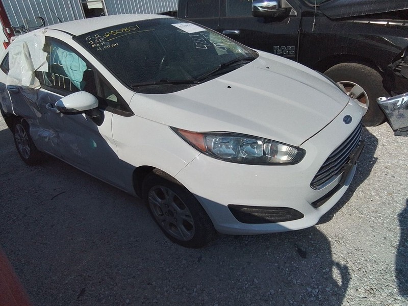 Passenger Right Fender Without Rocker Moulding Fits 11-19 FIESTA 3515285