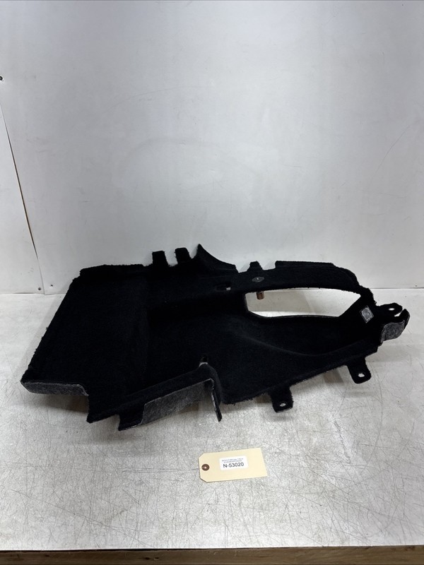 16-20 Tesla Model X Rear Left Trunk Side Luggage Compartment Mat Carpet 53020 UP
