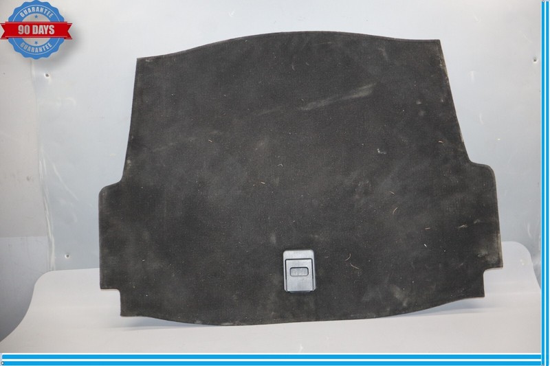 07-12 Lexus LS460 Rear Trunk Floor Carpet Spare Tire Cover Panel Black Oem
