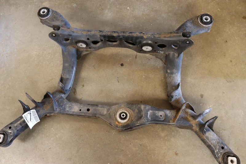 2008-2017 AUDI A5 S5 AWD CONVERTIBLE REAR SUSPENSION CROSSMEMBER SUBFRAME OEM