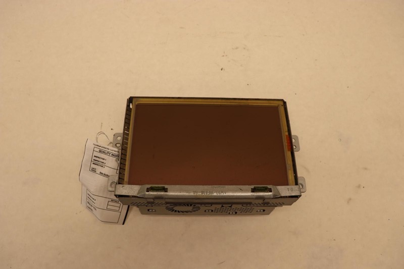2010-2012 JAGUAR XJ DASH RADIO INFORMATION NAVIGATION DISPLAY SCREEN MONITOR OEM