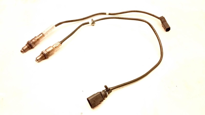 18-24 AUDI B9 S5 S4 3.0 EXHAUST O2 OXYGEN SENSOR SET FRONT REAR OEM 012226