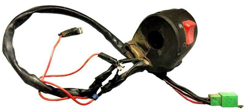 2001 Kawasaki ZG1000 Concours Start Stop Switch Killswitch Controls OEM ZG 1000