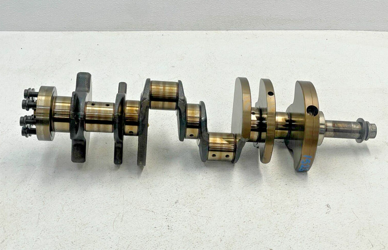 2014-2017 Mercedes S550 4.7L Engine Motor Crankshaft 1523 OEM