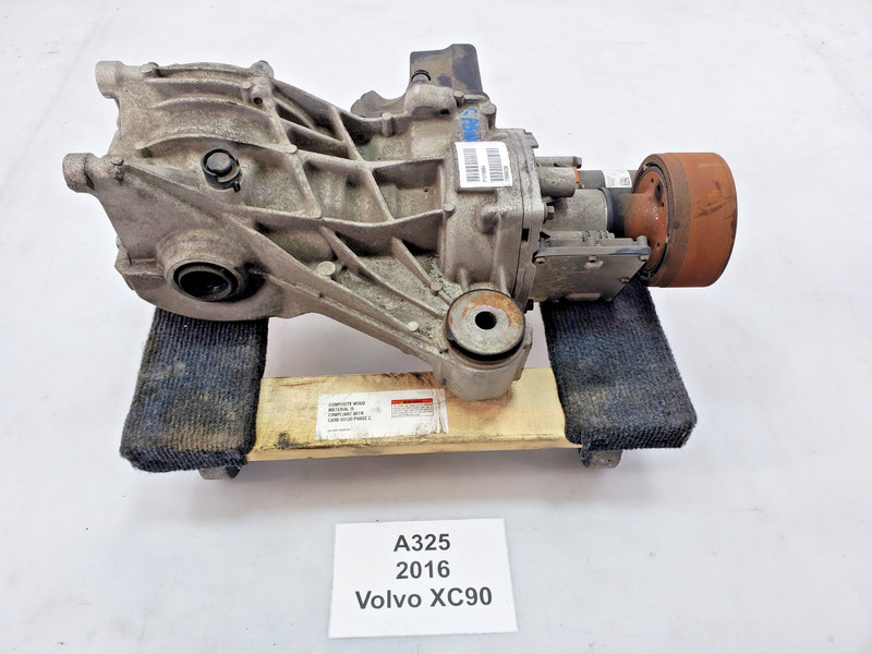 ✅ 16-22 OEM Volvo XC90 2.0L AWD Rear Axle Differential Carrier Assembly 133k