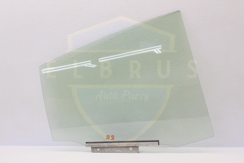 2016 - 2022 TOYOTA PRIUS REAR RIGHT DOOR WINDOW GLASS VIN FU 7TH & 8TH DIGIT OEM