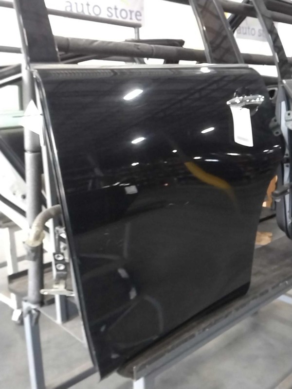 2017 Nissan Armada Left Door Black 4DR SUV OEM Used Part 168798