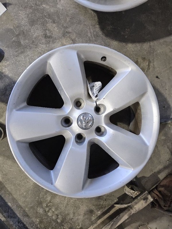 2014-2024 Dodge 1500 Wheel Rim 20x8 Road Wheel Natural OPT WHE