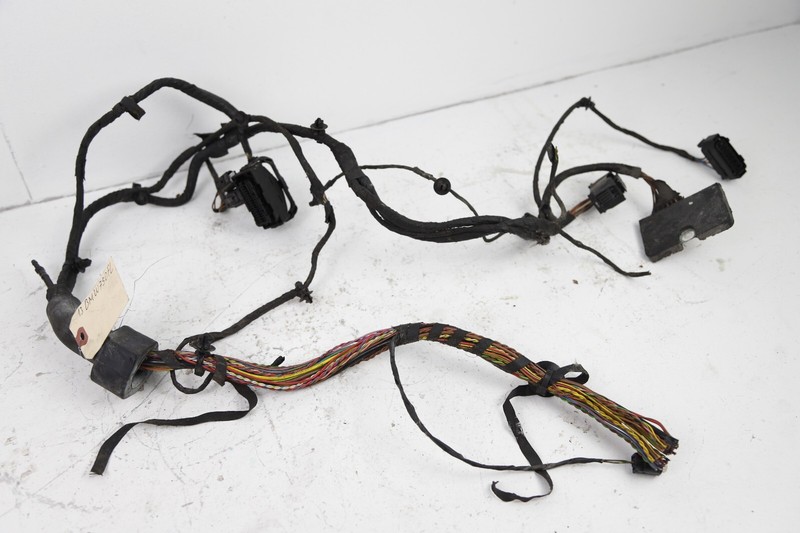 13-15 BMW F01 F02 740 750 Front Left Adaptive Xenon Headlight Wiring Harness OEM