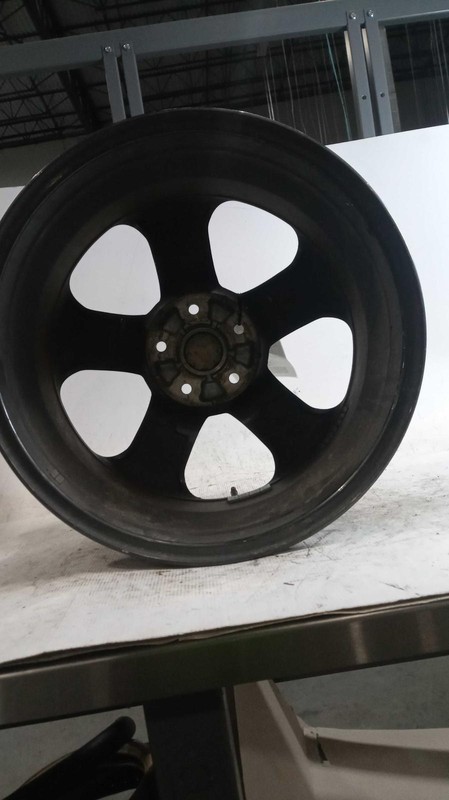 2021 KIA K5 18x7.5 Black Alloy Wheel OEM 52910L3310 - 34k Miles