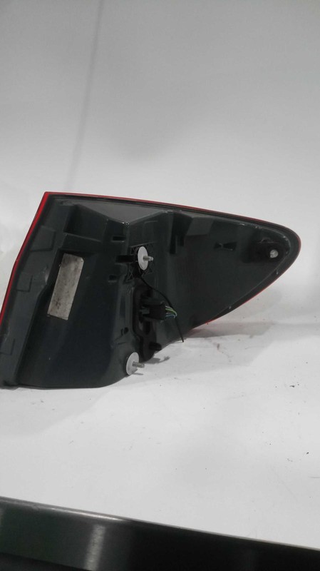 2011 BMW 535i LH Tail Light Assembly Black OEM Used 310023 127K Miles