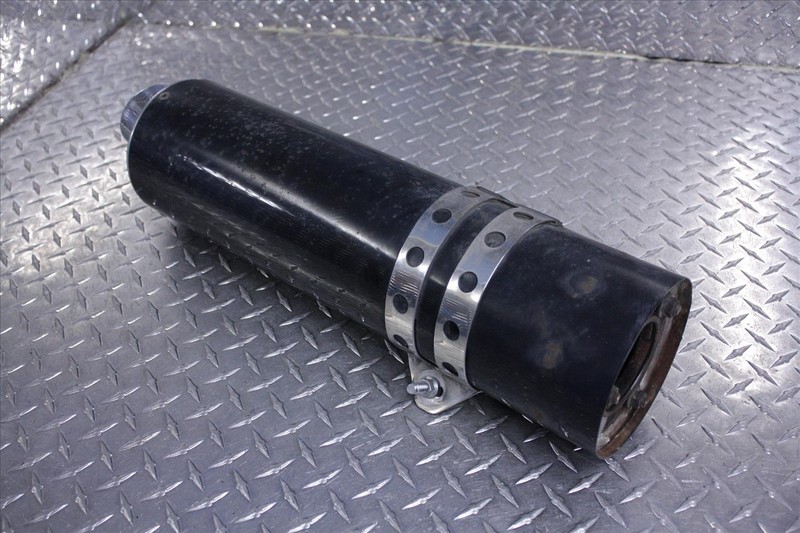 2002 KAWASAKI ZX 750 P EXHAUST CAN MUFFLER OEM ZX750P 02
