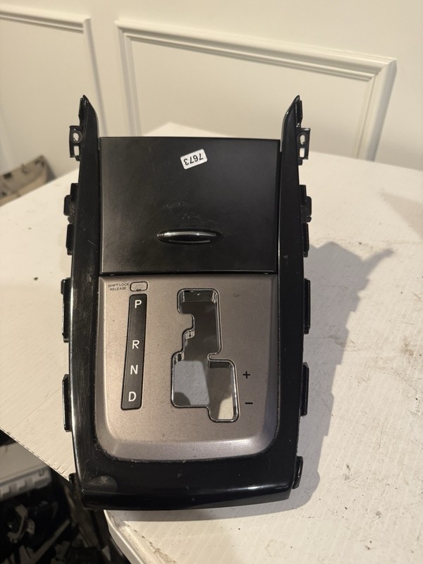 2011-2016 HYUNDAI ELANTRA DASH STORAGE COMPARTMENT BLACK