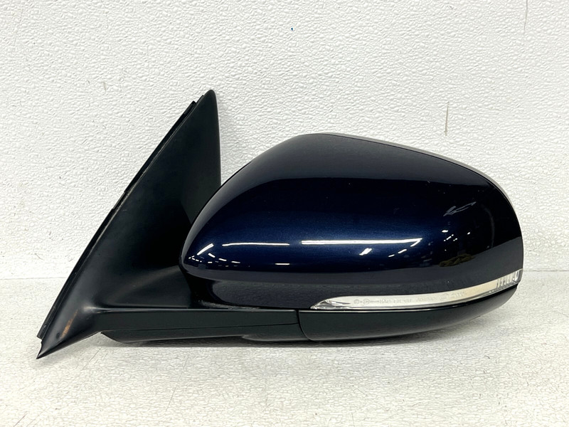 ⭐2016-2019 JAGUAR XJ L FRONT RIGHT SIDE VIEW MIRROR W/ BLIND SPOT OEM LOT2614