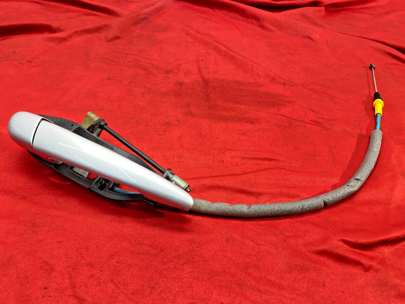 99-06 BMW E46 3 Series M3 Right Passenger Door Grab Handle Carrier Silver OEM✅