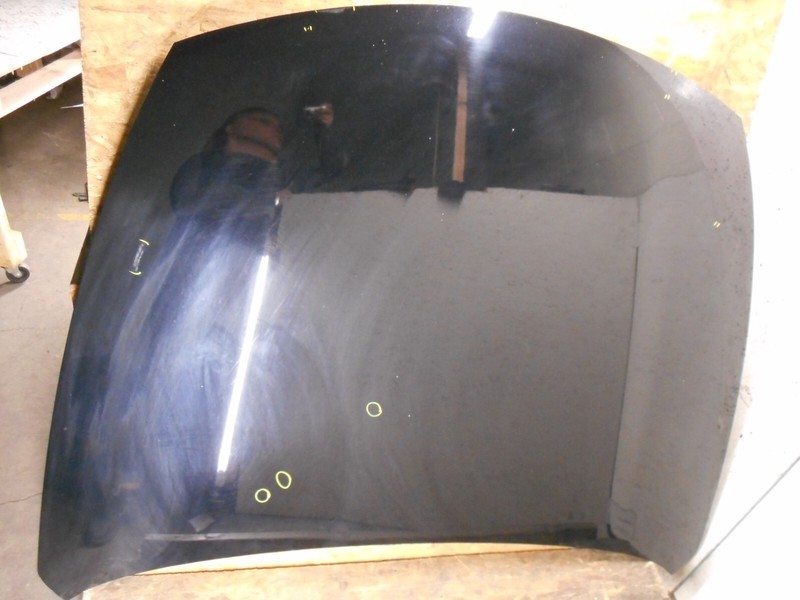 Mazda 6 Hood Bonnet Black NN OEM 2009 10 11 12 2013