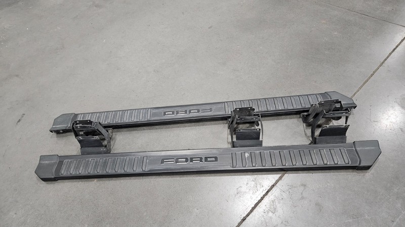 2022 Ford F250 Super Duty Diesel Side Step Running Board Set #4593 A3