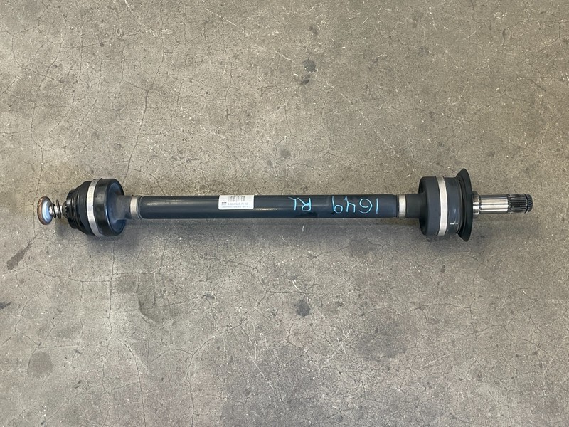 17 18 19 BMW G30 540i 530i Rear Left Driver CV Axle Shaft RWD 1649 OEM