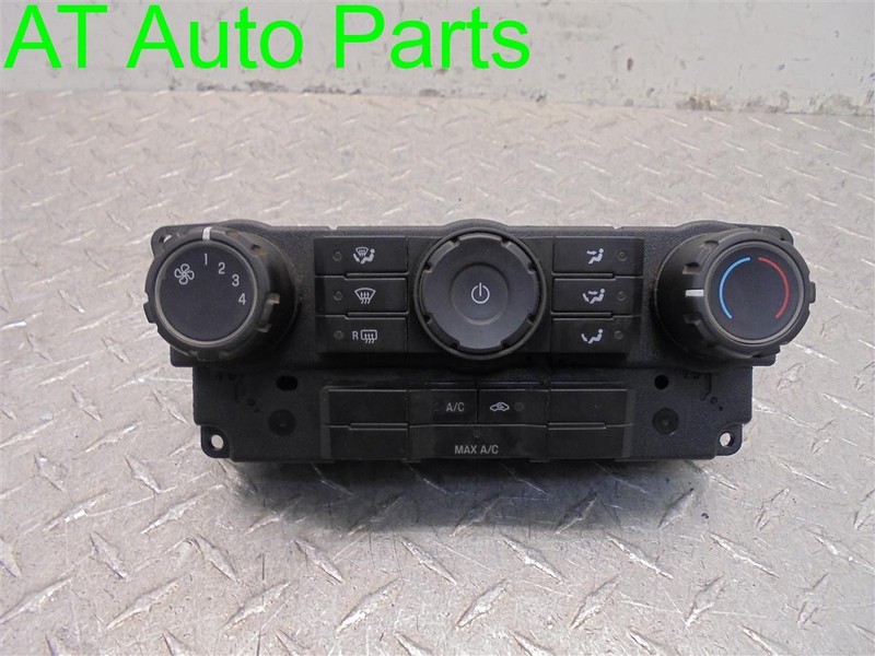 2008 FORD ESCAPE MANUAL NON HEATED 3.0L TEMPERATURE CONTROL SWITCHES 8L8Z19980J