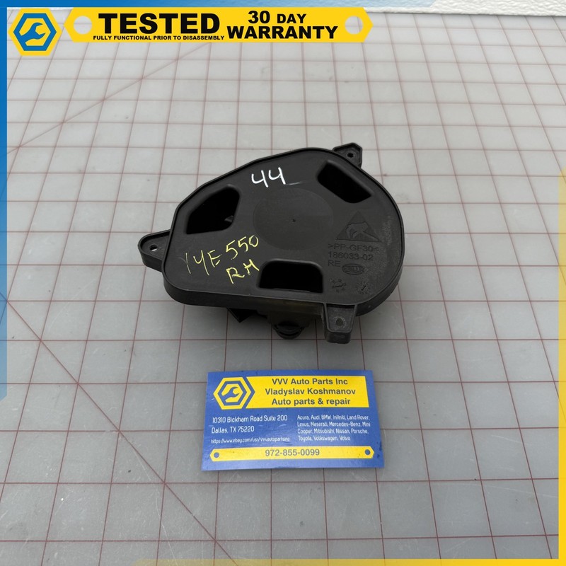 14-17 Mercedes E-Class W212 FRONT RIGHT HEADLIGHT COOLING FAN OEM