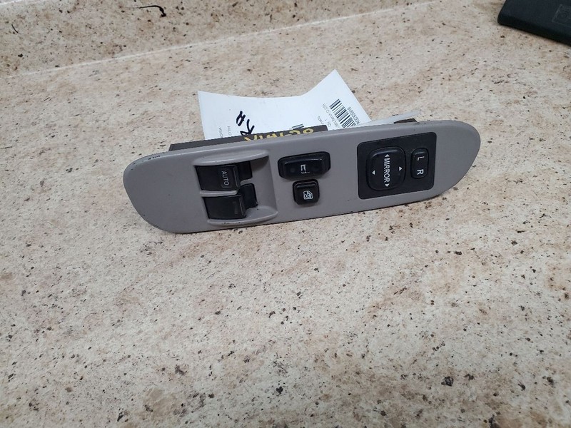 Driver Front Door Switch Driver's Master Thru 09/31/04 Fits 00-05 TUNDRA 305916