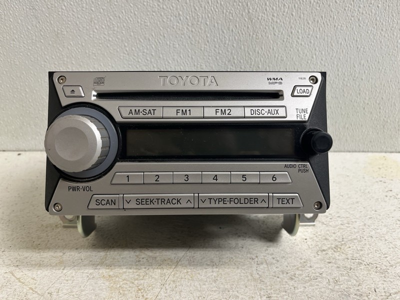2007-2010 Toyota FJ Cruiser Radio Stereo 6 Disc CD Changer Player AMFM Fujitsu