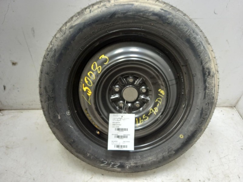 10-22 LEXUS RX450H 18X4 SPARE WHEEL