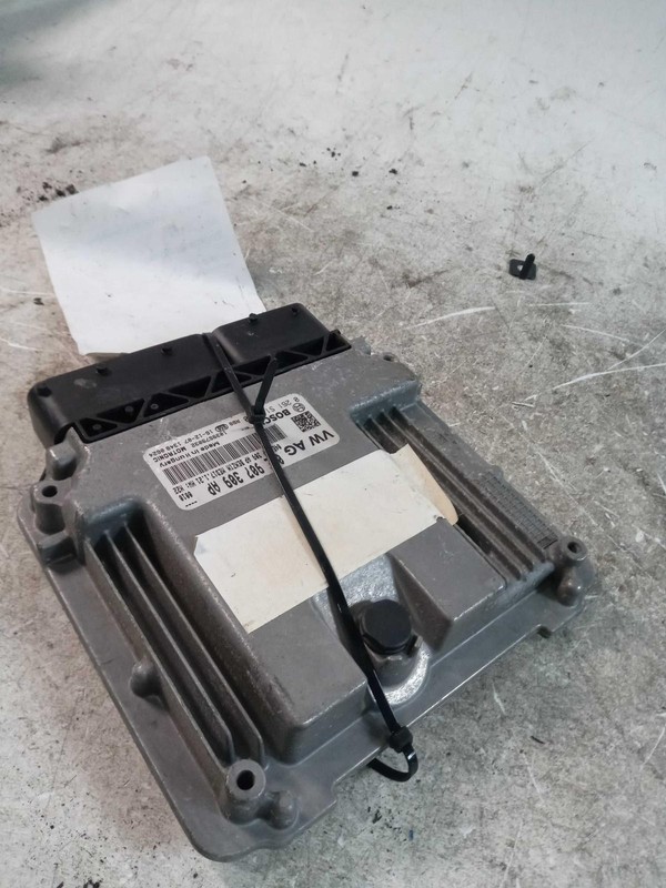 2017 Volkswagen Jetta Engine Control Module ECM 1.4L OEM 105K Miles Black