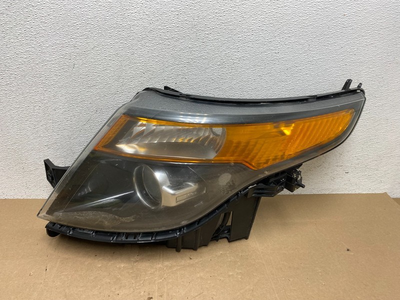 2011 to 2015 Ford Explorer Police Left Driver LH Halogen Headlight Oem AE5076 DW