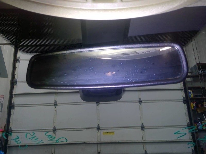 Rear View Mirror Dimming With Automatic High Beam Fits 19 MKC 1754187