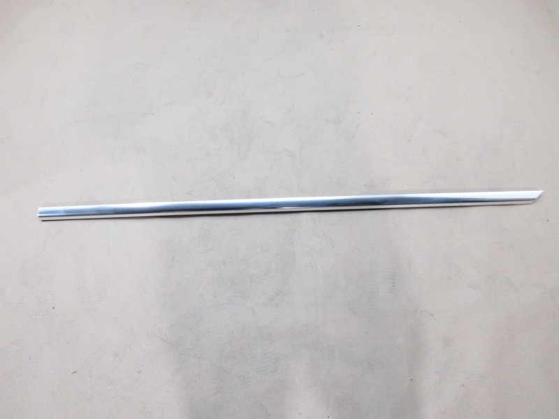 Mercedes S550 C217 2015 Left Driver Door Chrome Belt Molding Trim Cover 14-17 *