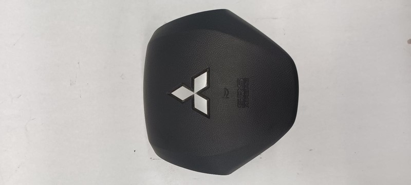 14-'15 MITSUBISHI OUTLANDER Left Air Bag driver wheel black OEM