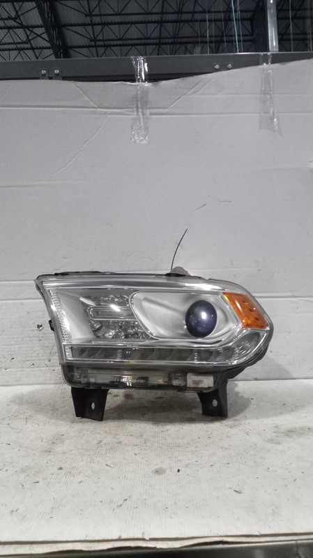 2016 Dodge Durango Left Headlight Assembly Grey OEM 55137 - 114K Miles
