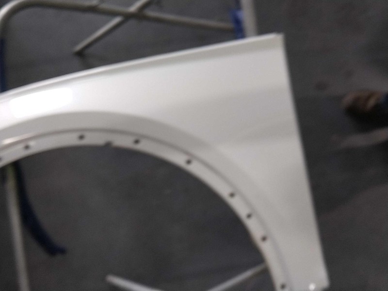 2018 Audi Q5 Left Fender White DING 101K Miles OEM Replacement Part