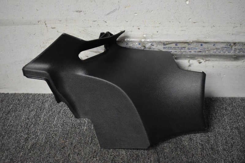 2020 PORSCHE TAYCAN TURBO LOWER C PILLAR TRIM LEFT SIDE FACTORY OEM