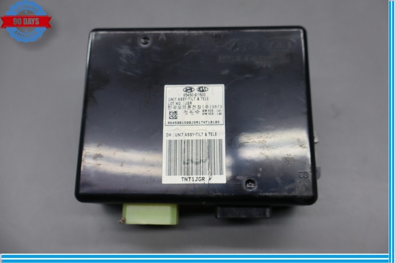2015 Hyundai Genesis Steering Column Memory Control Module Unit ECU Oem