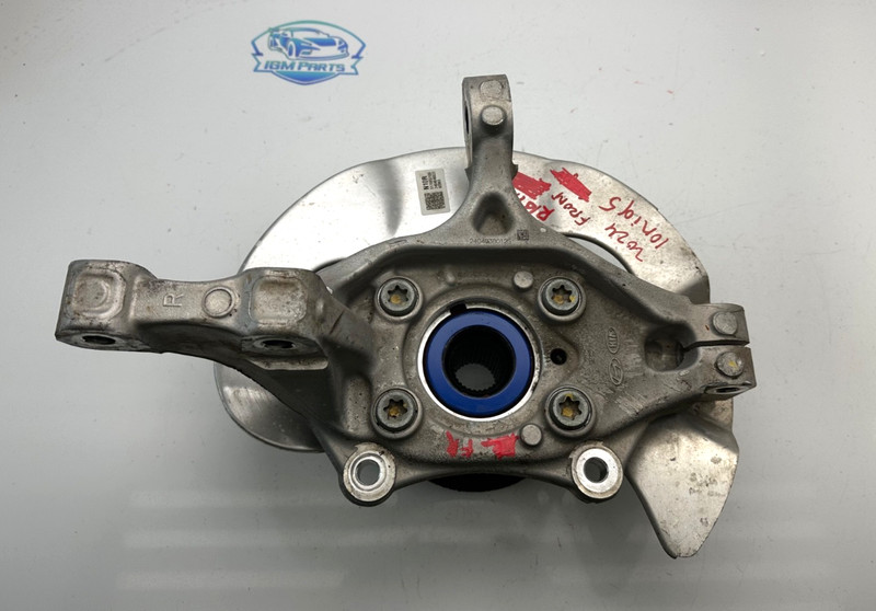 2022-2025 HYUNDAI IONIQ 5 FRONT RIGHT SIDE STEERING SPINDLE KNUCKLE & HUB OEM