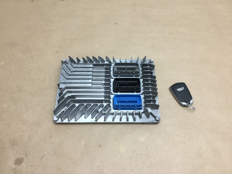 Cadillac XTS 3.6L Engine Control Module ECM Unit Smart Key Keyless Set 17 |:M