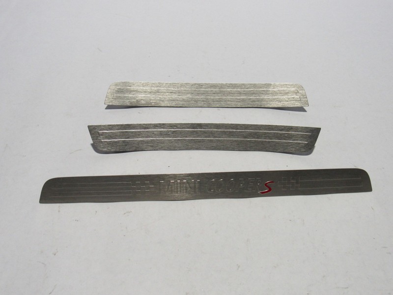 Mini Cooper Countryman S 2024 Door Sill Scuff Kick Step Plate Set 3 PCS 23-25 ;