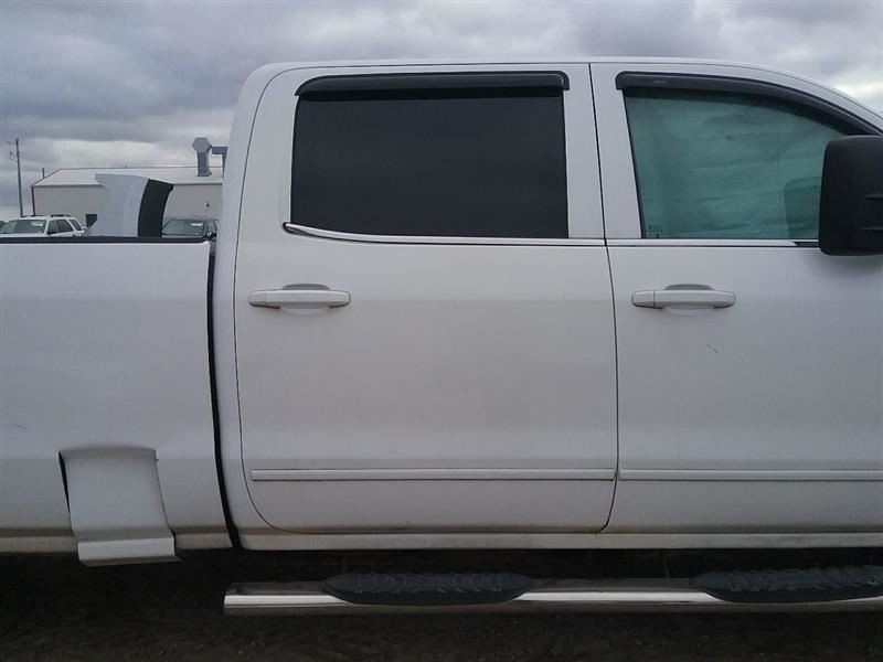 Passenger Rear Side Door Crew Cab Opt Ako Fits 15-19 SIERRA 2500 PICKUP 2469356