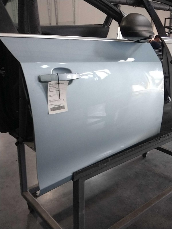 2012 Chevrolet Cruze Right Door Blue 4DR SED 134K Mileage OEM Part 344216