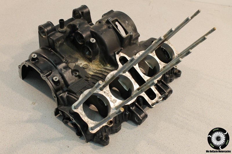 1983 Honda Nighthawk 550 Cb550 Top Engine Motor Crankcase Crank Cases Block CB